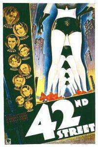Poster for 42nd Street (1933).