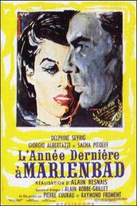 Poster for Année dernière à Marienbad, L' (1961).