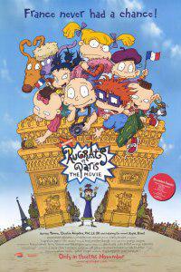 Poster for Rugrats in Paris: The Movie - Rugrats II (2000).