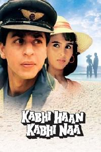 Poster for Kabhi Haan Kabhi Naa (1993).
