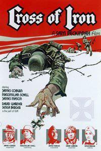 Poster for Cross of Iron (1977).