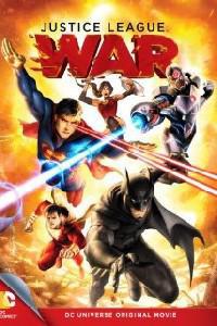 Poster for Justice League: War (2014).