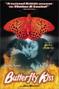 Poster for Butterfly Kiss (1995).