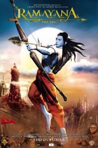 Poster for Ramayana: The Epic (2010).