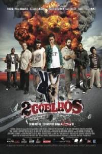 Poster for 2 Coelhos (2012).