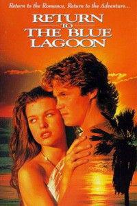 Poster for Return to the Blue Lagoon (1991).
