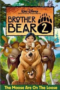 Poster for Brother Bear 2 (2006).