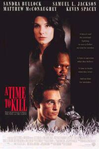 Plakat filma A Time to Kill (1996).