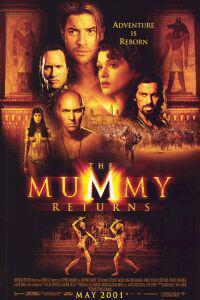 Poster for The Mummy Returns (2001).