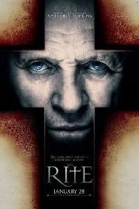 Plakat filma The Rite (2011).