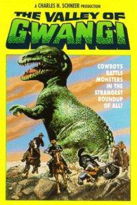 Poster for The Valley of Gwangi (1969).