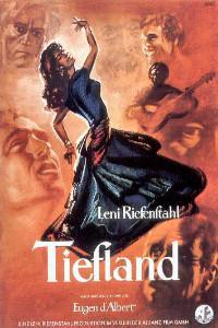 Poster for Tiefland (1954).