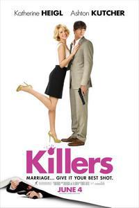 Plakát k filmu Killers (2010).