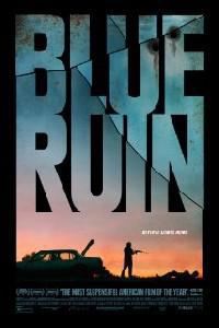Plakat filma Blue Ruin (2013).