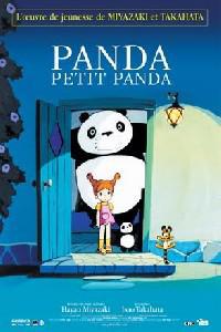 Poster for Panda kopanda (1972).