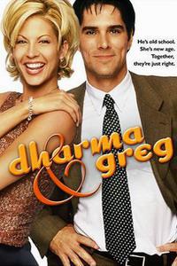Poster for Dharma & Greg (1997).