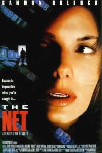 Plakat filma The Net (1995).