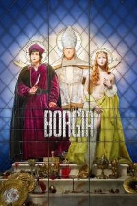 Plakat filma Borgia (2011).