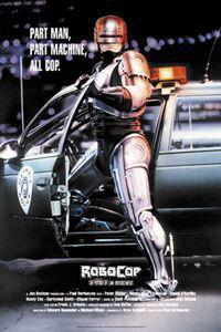 Poster for RoboCop (1987).