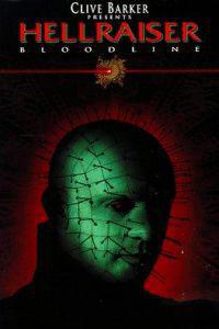 Poster for Hellraiser: Bloodline (1996).