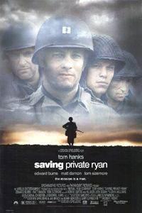 Poster for Saving Private Ryan (1998).