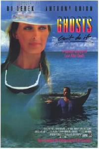 Poster for Ghosts Can't Do It (1989).