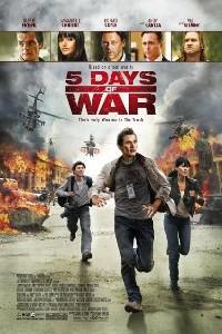 Poster for 5 Days of War (2011).