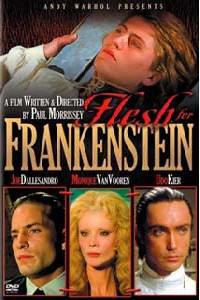Poster for Flesh for Frankenstein (1973).