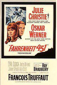 Cartaz para Fahrenheit 451 (1966).