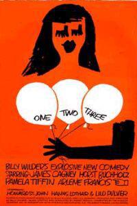 Poster for One, Two, Three (1961).