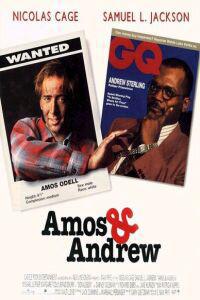 Poster for Amos & Andrew (1993).