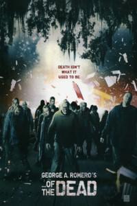 Cartaz para Survival of the Dead (2009).