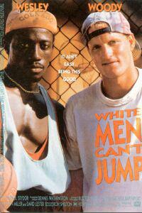 Poster for White Men Can't Jump (1992).