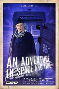 Plakat An Adventure in Space and Time (2013).