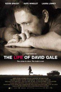 Plakát k filmu The Life of David Gale (2003).