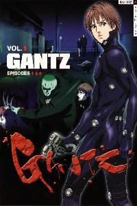 Plakát k filmu Gantz (2004).
