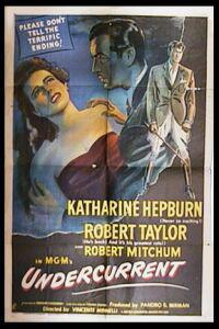 Poster for Undercurrent (1946).