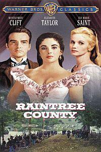 Poster for Raintree County (1957).