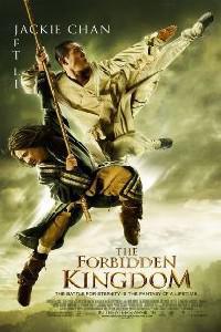 Poster for The Forbidden Kingdom (2008).