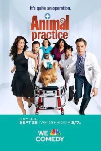 Poster for Animal Practice (2012) S01E03.