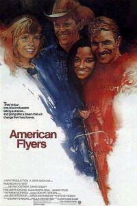 Poster for American Flyers (1985).