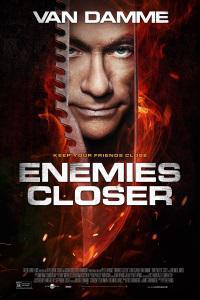 Poster for Enemies Closer (2013).