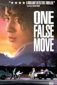 Poster for One False Move (1992).