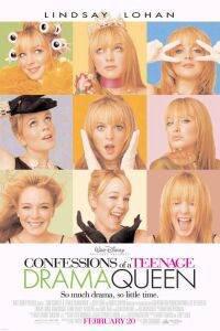 Poster for Confessions of a Teenage Drama Queen (2004).