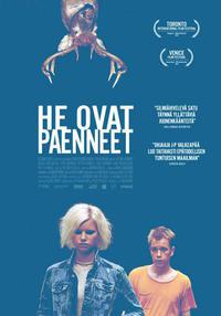 Poster for He ovat paenneet (2014).