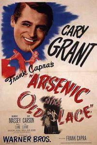 Cartaz para Arsenic and Old Lace (1944).