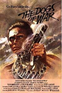 Poster for The Dogs of War (1980).