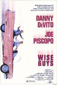 Poster for Wise Guys (1986).
