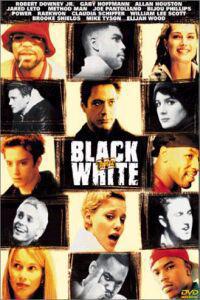Poster for Black and White (1999).