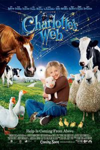 Poster for Charlotte's Web (2006).